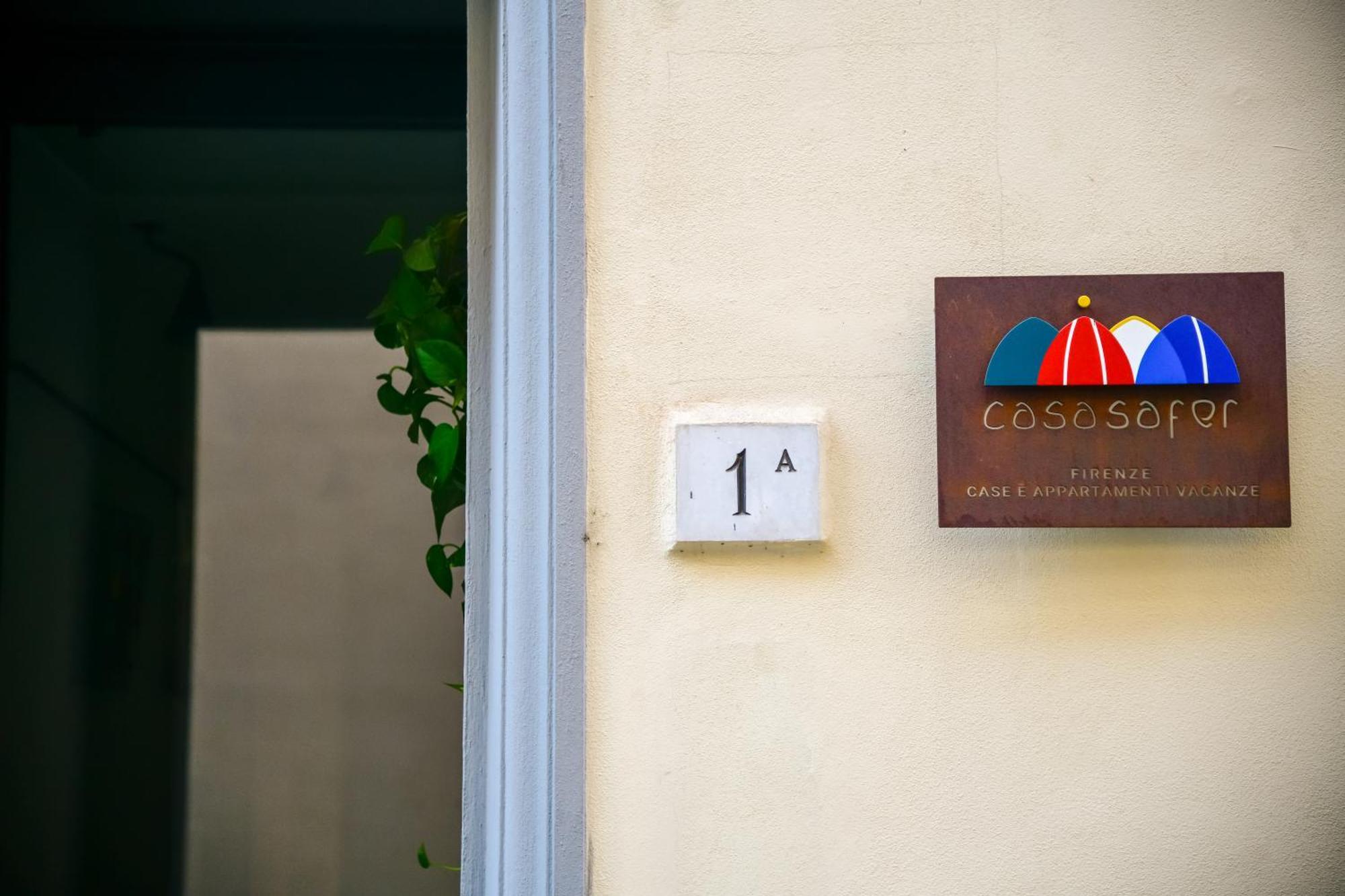 Casa S A F E R Apartment Florenţa Exterior foto